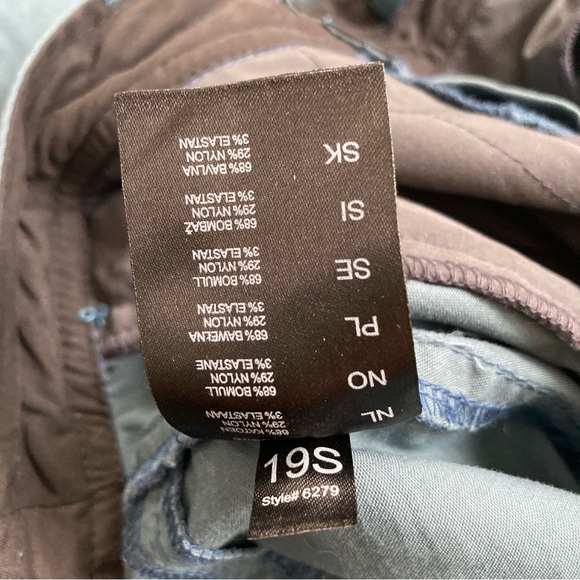 KÜHL Blue Spire Roll-Up Pants Women's Hiking Convertible Gorpcore Size 10 Short - Picture 12 of 13